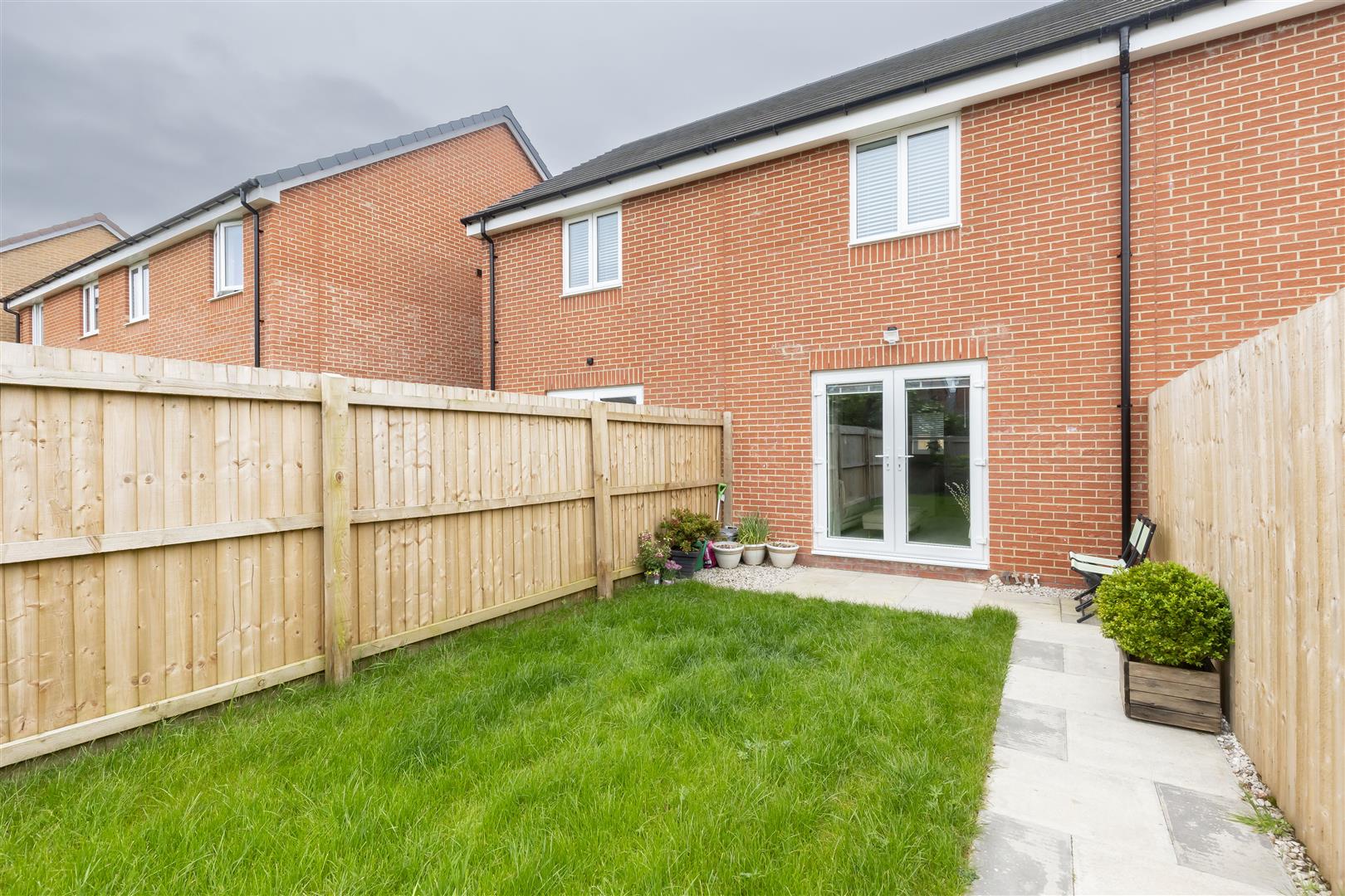 White Admiral Place, Preston